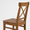 IKEA INGOLF Chair, Antique Stain