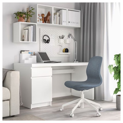 IKEA Langfjall Office Chair Gunnared Blue