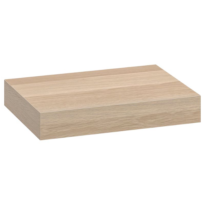 IKEA Lack Wall Shelf, White Stained Oak Effect 30X26 cm