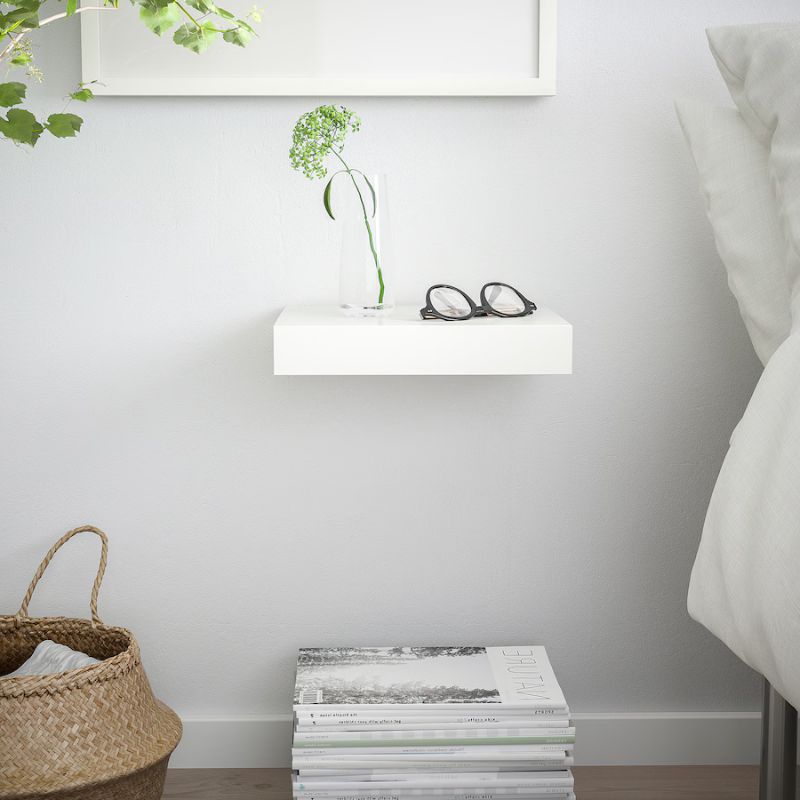 IKEA Lack Wall Shelf, White