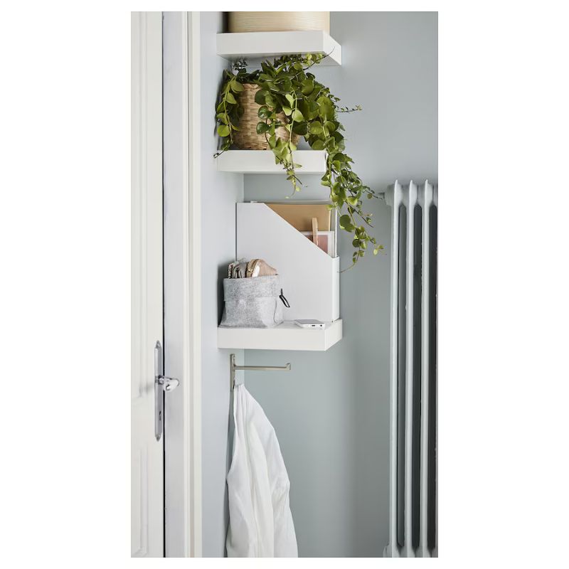 IKEA Lack Wall Shelf, White