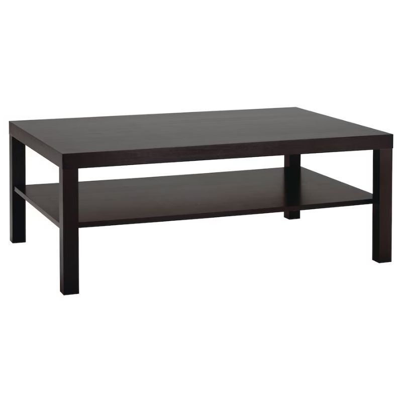 IKEA Lack Coffee Table, Black-Brown, 118X78 cm