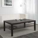 IKEA Lack Coffee Table, Black-Brown, 118X78 cm