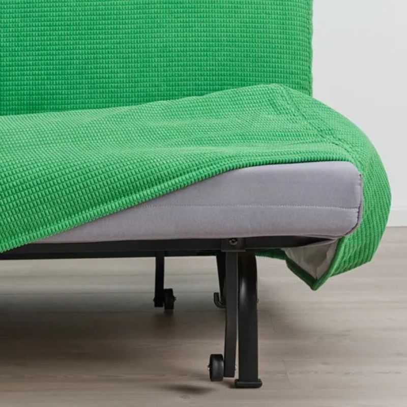 IKEA LYCKSELE Lovas 2-seat Sofa-Bed Vansbro Bright Green