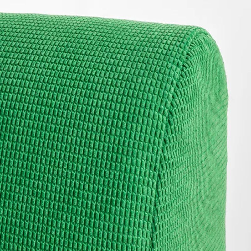 IKEA LYCKSELE Lovas 2-seat Sofa-Bed Vansbro Bright Green