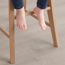 IKEA INGOLF Junior Chair, Antique Stain