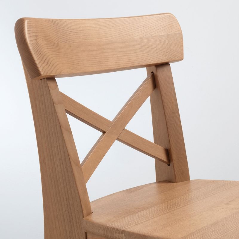 IKEA INGOLF Junior Chair, Antique Stain