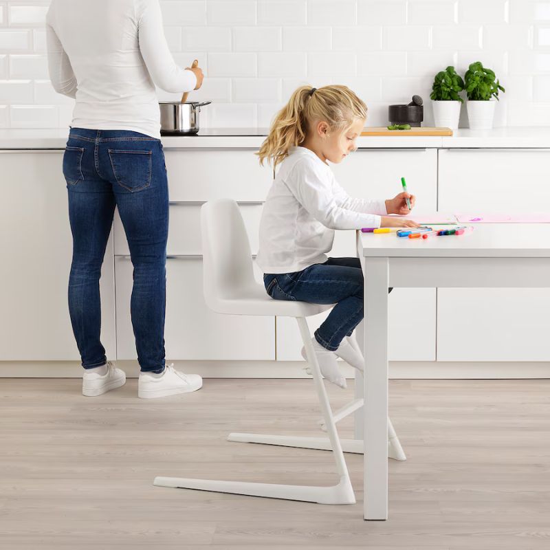 IKEA LANGUR Junior Chair, White