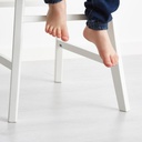 IKEA INGOLF Junior Chair, White