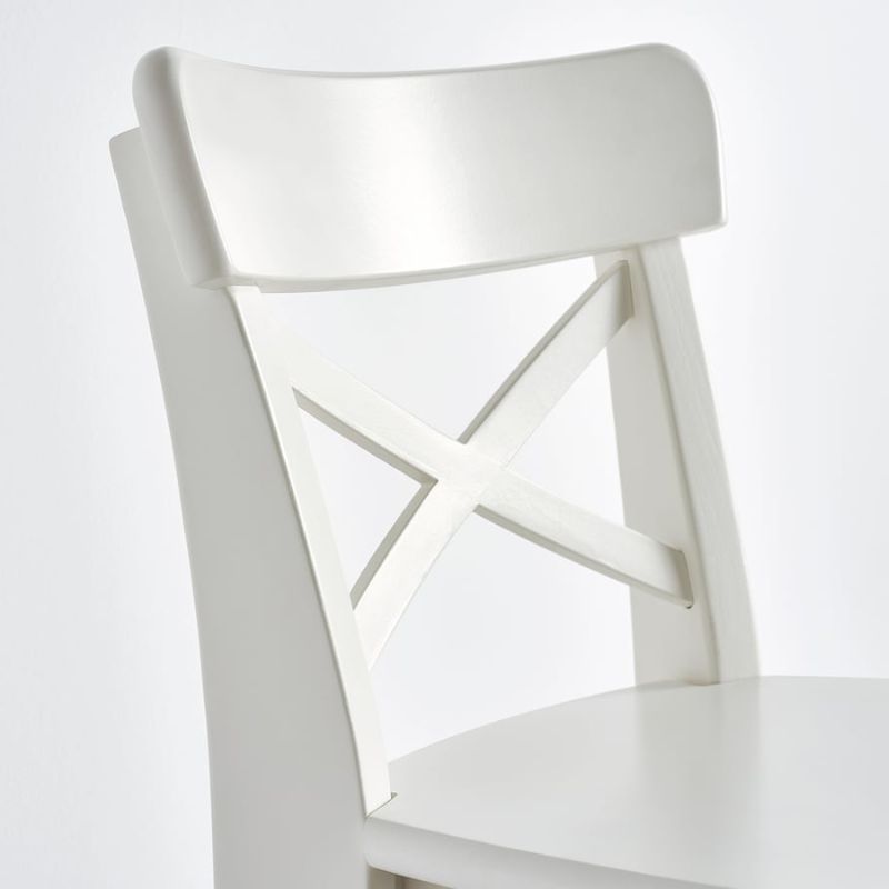 IKEA INGOLF Junior Chair, White