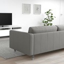 IKEA LANDSKRONA 2-seat Sofa, Grann-Bomstad Grey-Green-Wood