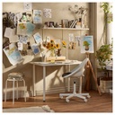 IKEA LAGKAPTEN - ADILS Desk White 120X60 cm