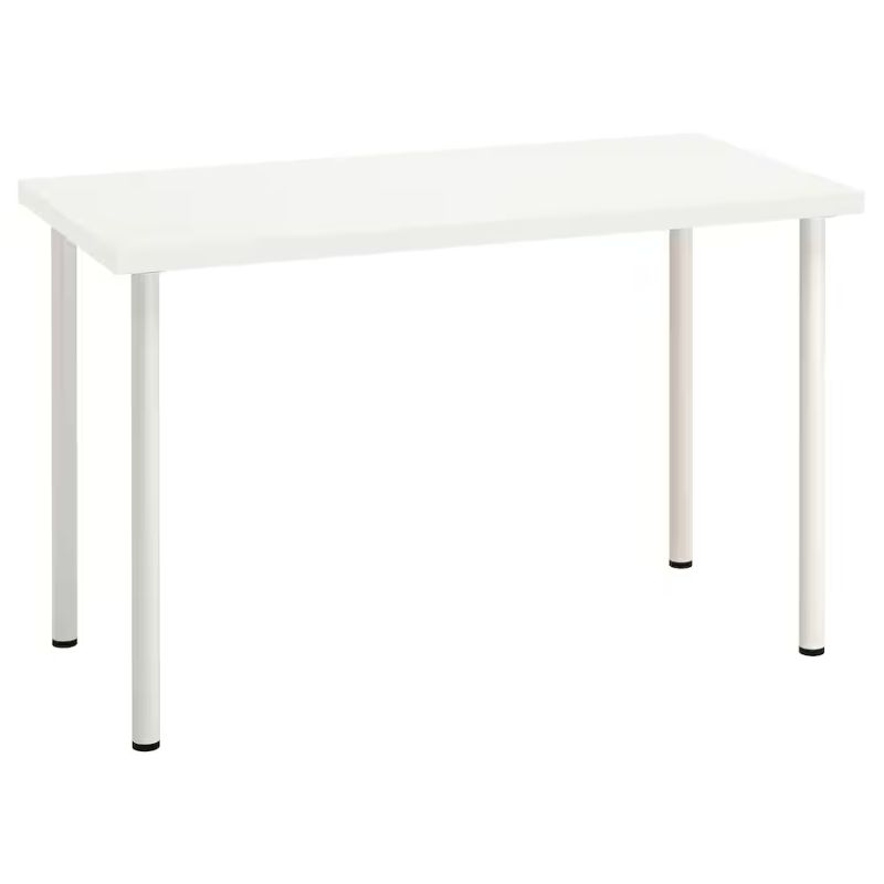 IKEA LAGKAPTEN - ADILS Desk White 120X60 cm