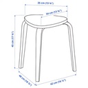 IKEA Kyrre Stool, Birch