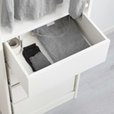 IKEA KOMPLEMENT Drawer,White 50X35 cm