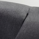 IKEA KLIPPAN Two-Seat Sofa, Vissle Grey .