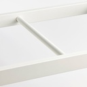 IKEA KOMPLEMENT Clothes Rail, White 50X35 cm