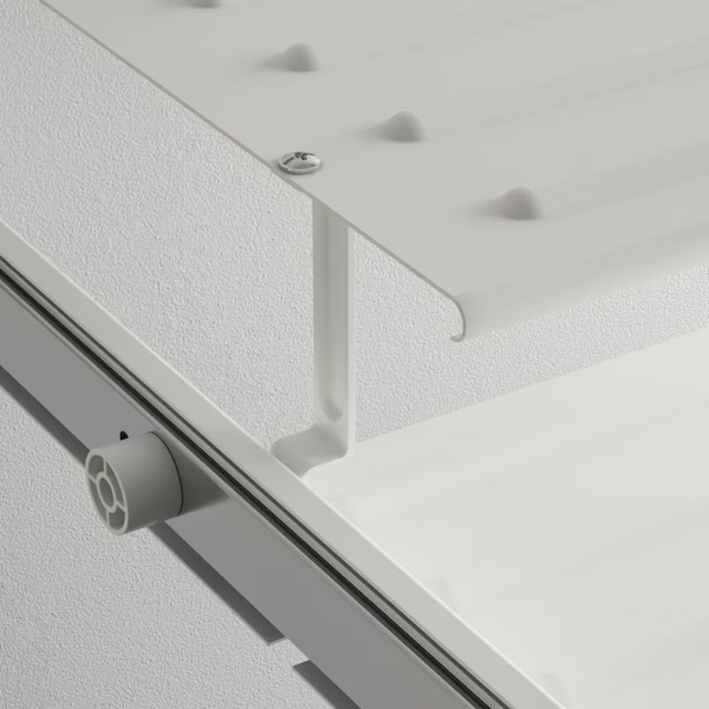 IKEA KOMPLEMENT Pull-out Shoe Shelf, White, 50X58 cm