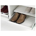 IKEA KOMPLEMENT Pull-out Shoe Shelf, White, 50X58 cm