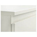 IKEA KULLEN Chest of 6 Drawers White 140X72 cm