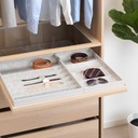 IKEA KOMPLEMENT Pull-out Tray, White Stained Oak Effect, 75X58 cm