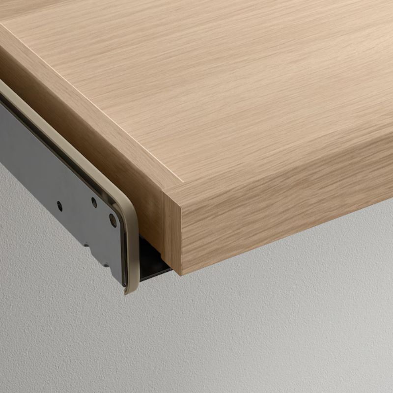 IKEA KOMPLEMENT Pull-out Tray, White Stained Oak Effect, 75X58 cm