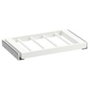 IKEA KOMPLEMENT Pull-out Trouser Hanger White 50X35 cm