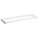 IKEA KOMPLEMENT Pull-out Trouser Hanger, White 100X35 cm