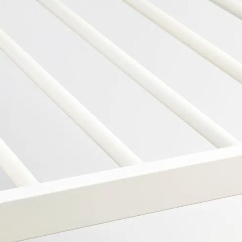 IKEA KOMPLEMENT Pull-out Trouser Hanger, White 100X58 cm