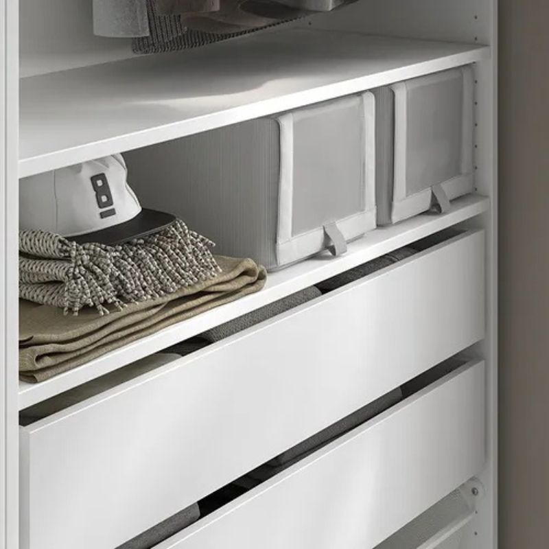 IKEA KOMPLEMENT Shelf White 100X35 cm