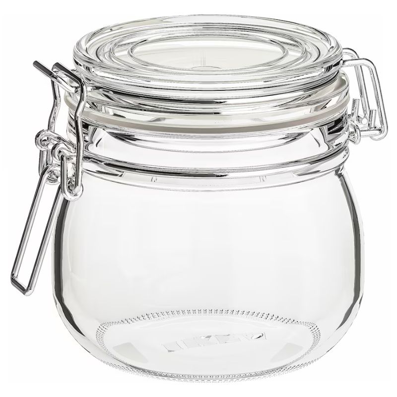 IKEA KORKEN Jar with Lid 0.5L