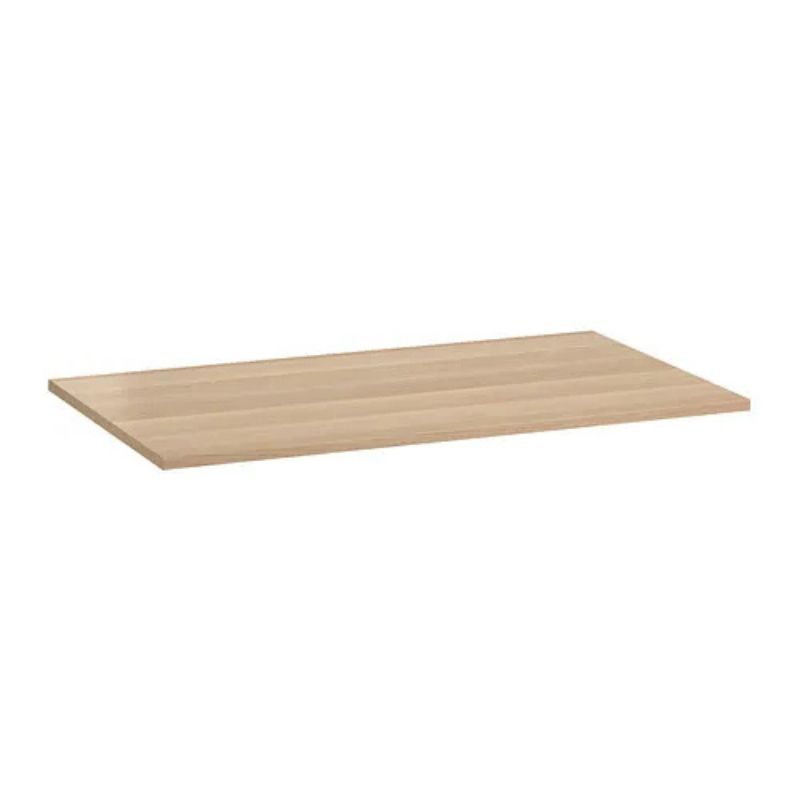 IKEA KOMPLEMENT Shelf, White Stained Oak Effect, 100X58 cm