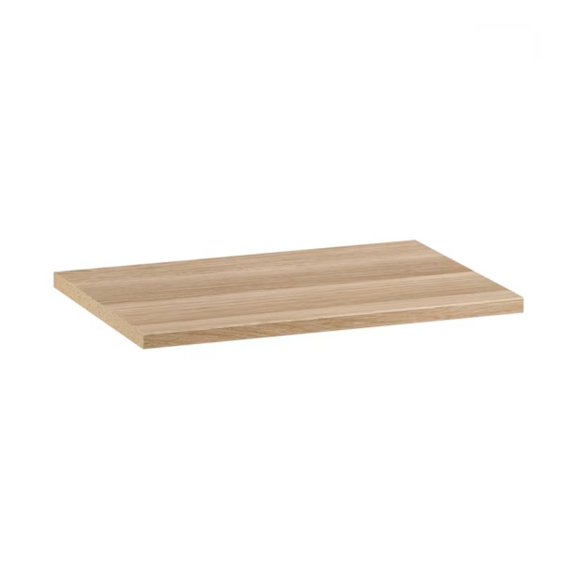 IKEA KOMPLEMENT Shelf, White Stained Oak Effect, 50X35 cm