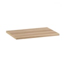 IKEA KOMPLEMENT Shelf, White Stained Oak Effect, 50X35 cm