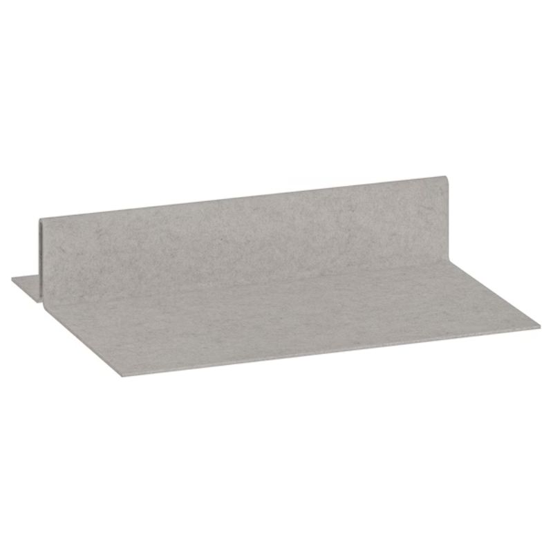 IKEA KOMPLEMENT Shoe Insert for Pull-out Tray, Light Grey 50X35 cm