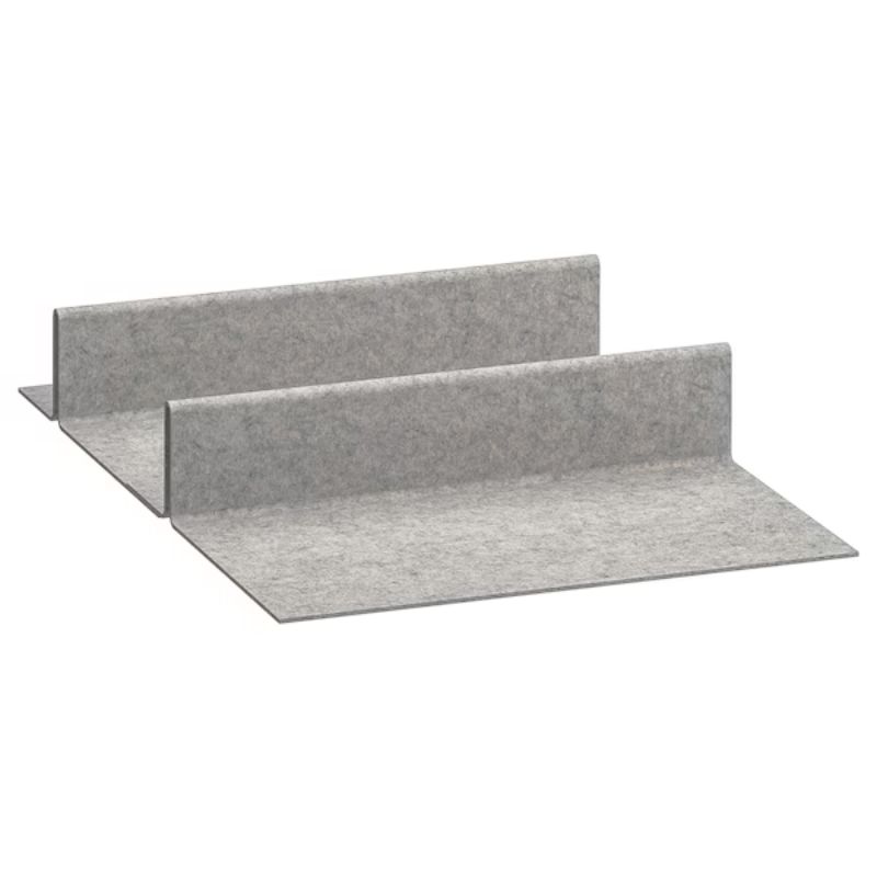 IKEA KOMPLEMENT Shoe Insert for Pull-out Tray, Light Grey 50X58 cm