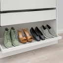 IKEA KOMPLEMENT Shoe Insert for Pull-out Tray,Light Grey