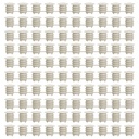 IKEA KOMPLEMENT Cover cap, grey-beige,100-pack