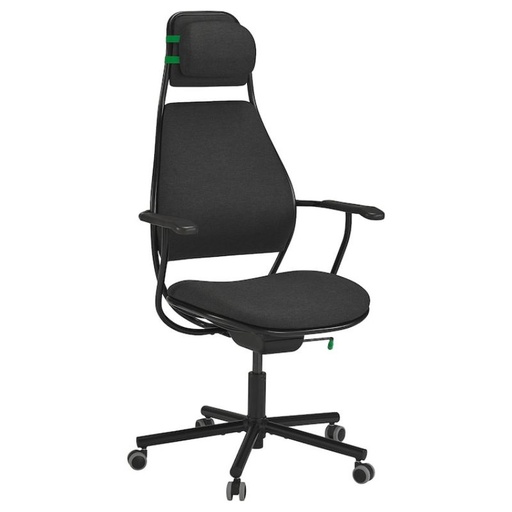 IKEA LOPARBANA Gaming Chair, Vissle Dark Grey