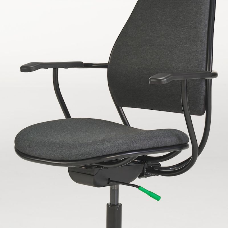 IKEA LOPARBANA Gaming Chair, Vissle Dark Grey