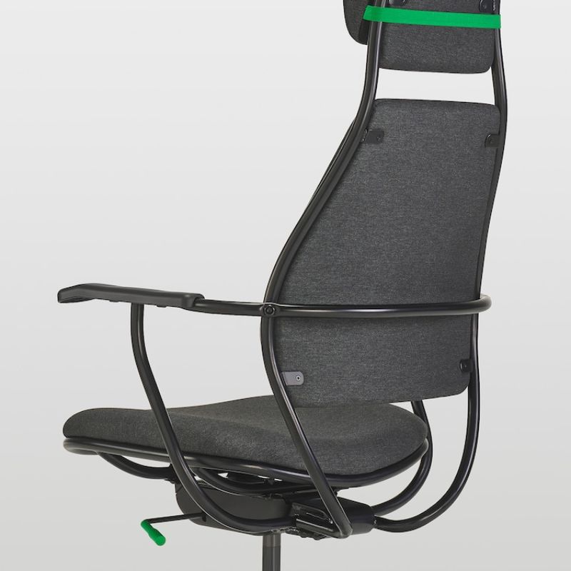 IKEA LOPARBANA Gaming Chair, Vissle Dark Grey