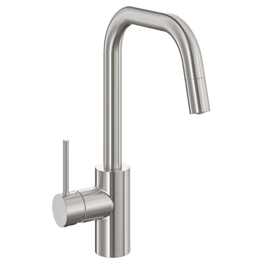 IKEA ALMAREN Kitchen Mixer Tap w Pull-Out Spout, Stainless Steel Color