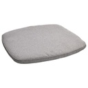 ALVGRASMAL chair pad grey 32.6/31.3x33x3 cm