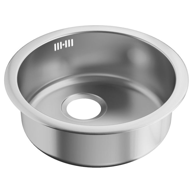 BOHOLMEN single-bowl inset sink,45cm