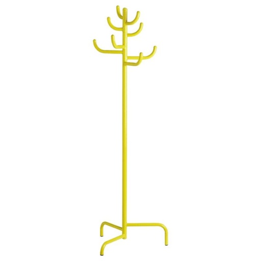 BONDSKÄRET Hat & Coat Stand, Yellow, 175 cm 