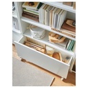 IKEA  BILLY Drawer White/with Castors 80x28x44 cm