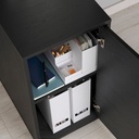 IKEA ALEX Storage Unit, black-brown, 36x70 cm 