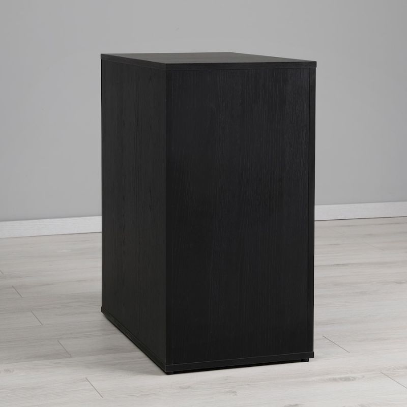 IKEA ALEX Storage Unit, black-brown, 36x70 cm 