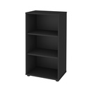  Itaborao 450x812 Bookcase - Black