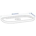 IKEA TROFAST Lid, White, 40x28cm